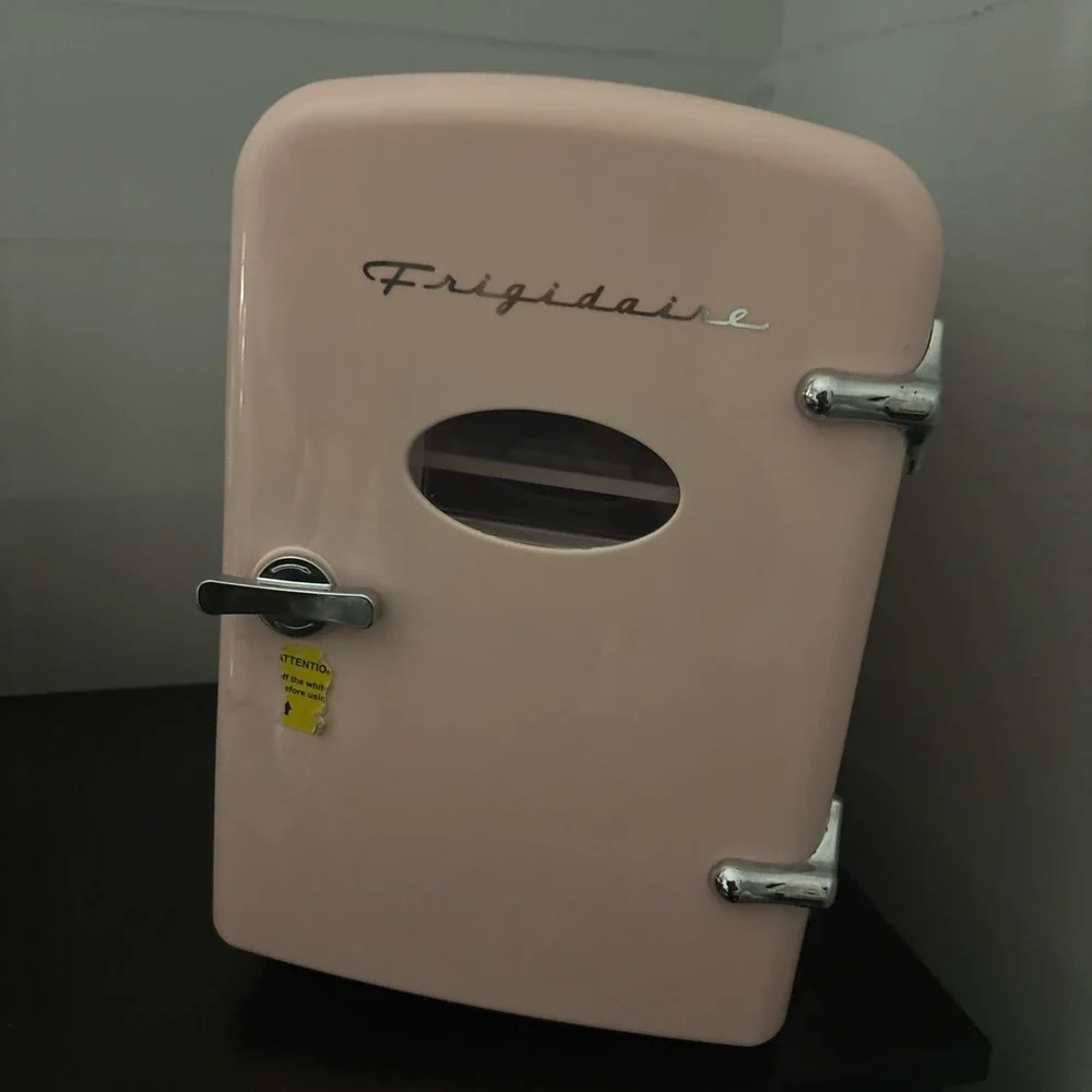Frigidaire Pink Mini Fridge